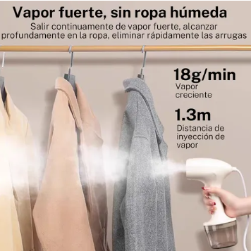 Miniatura 3 de Plancha A Vapor Ropa